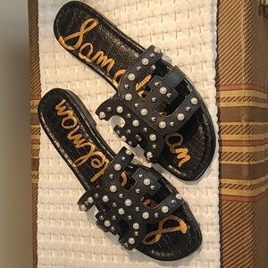 Sam Edelman sandal slides.  size 9